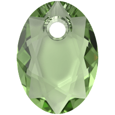 Pendentif Swarovski 6438 Recreated Peridot Vente en Gros