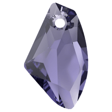 Pendentif Swarovski 6656 Tanzanite Vente en Gros