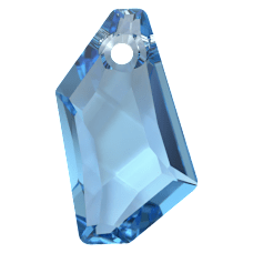 Pendentif Swarovski 6670 Aquamarine Vente en Gros