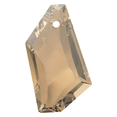 Pendentif Swarovski 6670 Crystal Gol.Shadow Vente en Gros