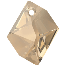 Pendentif Swarovski 6680 Crystal Gol.Shadow Vente en Gros