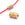 Vente au détail Perle tube cylindre ethnique perlé acier inoxydable doré 9.5x6mm (1)