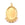 Vente au détail Pendentif ovale perlé acier inoxydable doré 30x18.5mm - cabochon 18x13mm(1)