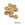 Grossiste en Perle heishi rondelle séparateur fleur acier doré 6x2mm - Trou:1.6mm (10)
