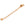 Vente au détail Fermoir mousqueton et chaine rallonge coeur 5cm acier inoxydable doré (1)