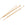 Vente au détail Clou à tête plate tige en acier inoxydable doré longue tenue 50x0.6mm (5)