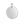 Grossiste en Pendentif médaille ronde en acier inoxydable 12mm avec anneau (1)