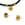 Vente au détail Perle tube perlée acier inoxydable doré 7x5mm Trou : 4mm (1)
