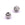 Vente au détail Perle en acier inoxydable rainuré 10mm - Trou: 2.5mm (2)