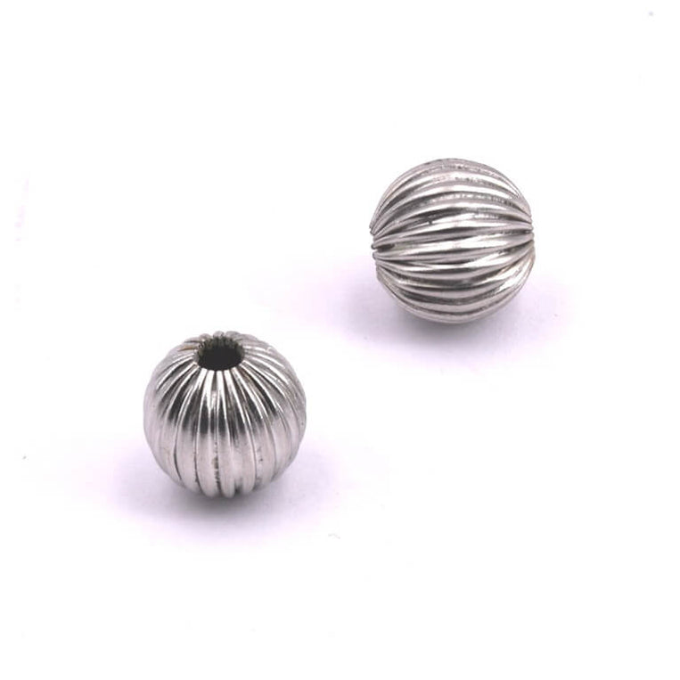Perles D'entretoise En Aluminium Noir - Forme Ovale 6 Mm - Lot De 30 Pièces - Neuf