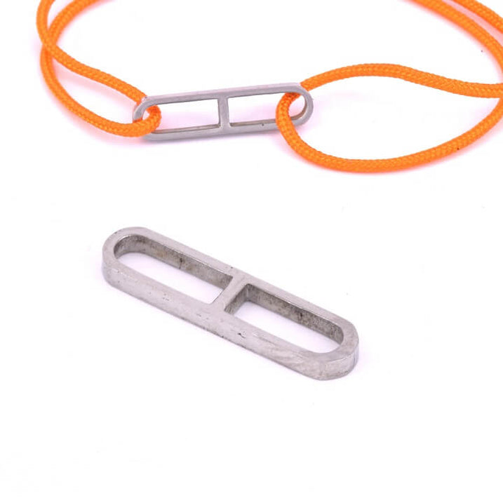 Vespa Acma Service Enseigne Aluminium 80 cm Recto Verso avec Support