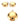 Grossiste en Pendentif rond bombé acier inoxydable doré 10mm - Trou : 1.2mm (1)