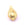Grossiste en Pendentif goutte perlé acier inoxydable doré 22mm pour cabochon (1)