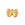 Grossiste en Pendentif noeud papillon acier inoxydable doré 16mm (1)