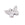 Grossiste en Pendentif papillon en acier inoxydable 12x16mm - Trou: 2mm (1)