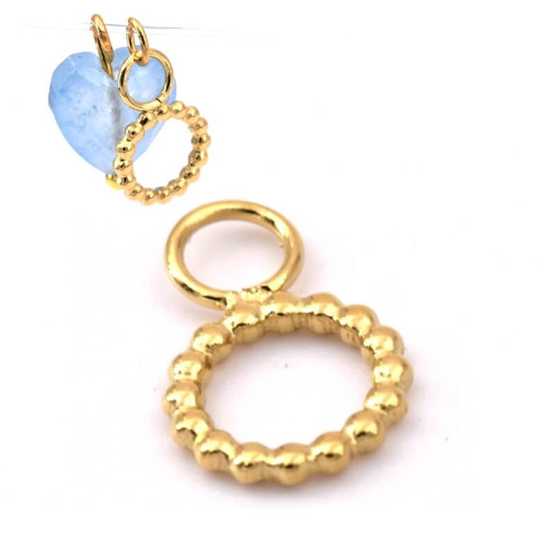 1500 Perles Entretoises Dorées 4/6/8mm – Cuivre Plaqué Or Pour Bijoux