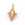 Grossiste en Pendentif en acier inoxydable doré 14mm avec agate - Trou 1mm (1)