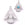 Grossiste en Pendentif aigle acier inoxydable 29mm pour cabochon 6x4mm-Trou: 2mm(1)