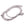 Grossiste en Collier chaine serpent ronde acier inoxydable 40+5cm - 1mm (1)