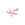 Vente au détail Pendentif étoile de mer acier doré émail rose pale 10mm - Trou:1mm (1)