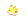 Vente au détail Pendentif poisson doré émail blanc rayé jaune 12mm - Trou: 1mm (1)