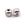Grossiste en Perles tube strié diamant en acier inoxydable 8x8.5mm - Trou: 2mm (2)