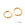 Vente au détail Boucles d'oreilles huggie en acier inoxydable doré 17x2.5mm (2)
