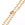 Vente au détail Collier chaine ovale et fermoir bouée acier inoxydable doré 41cm - 1mm (1)