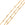 Vente au détail Chaine en Acier Inoxydable Doré Maille Satellite 2.5mm (50cm)