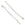 Vente au détail Fermoir Mousqueton et Chaine Rallonge 5cm Acier Argenté Inoxydable (1)