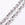 Vente au détail Chaine en Acier Inoxydable Striée Maille Ovale 10x8mm (50cm)