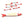 Grossiste en Pendentif poisson émail rayures jaune en acier doré 40x8mm (1)