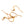Grossiste en Boucles d'oreilles Crochets Acier inoxydable doré OR 16x20mm (4)