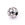 Vente au détail Perle ballon foot acier 304 - 8mm - Trou: 2mm (1)