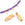 Grossiste en Mini Charm Breloque poisson doré 7mm (2)