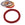 Grossiste en Bracelet jonc crocheté Népalais uni rouge transparent 65mm (1)