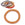 Vente au détail Bracelet jonc crocheté Népalais uni light topaz silver line 65mm (1)
