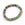 Vente au détail Bracelet jonc crocheté Népalais lt topaz turquoise montana 65mm (1)
