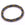 Vente au détail Bracelet jonc crocheté Népalais light topaz et montana 65mm (1)