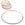 Vente au détail Bracelet jonc rond fin acier doré émail violet 6.5x1.8mm (1)