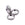 Grossiste en Perle rondelle séparateur stardust 10x5mm platiné qualité - trou: 1.8mm (3)