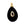 Grossiste en Pendentif poire goutte onyx noir laiton doré et zircon 18x13mm (1)