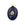 Grossiste en Pendentif ovale lapis lazuli laiton doré et zircon 20x15mm (1)