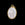 Vente au détail Pendentif ovale laiton doré 11mm nacre Vierge Guadalupe - Trou 3mm (1)