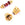 Grossiste en Perle embout cone ajouré perlé laiton doré qualité 7x8mm (2)