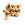 Vente au détail Perle séparateur cube facettes laiton brut 3x3x3mm - Trou: 1.5mm (10)