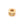 Vente au détail Perle rondelle heishi laiton doré avec zircons 6x4mm (1)