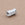 Vente au détail Perle tube cylindre rainuré laiton argenté- 9x6mm - Trou: 1.8mm (1)