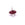 Grossiste en Pendentif oeil ovale Rubis serti argent 925 - 7x9mm (1)