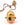 Vente au détail Pendentif talisman laiton doré or fin cabochon onyx vert 18x20mm (1)